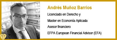 Andrés Muñoz Barrios, asesor financiero EFA