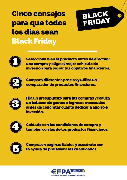 Cinco consejos para que todos los días sean Black Friday 