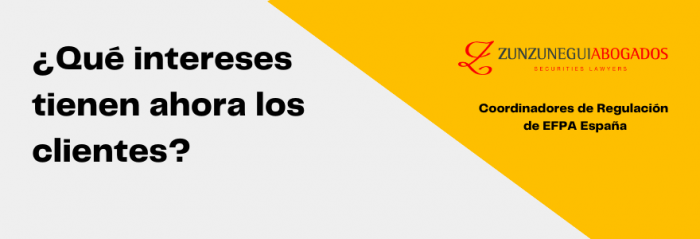 Cambios de servicios y productos financieros