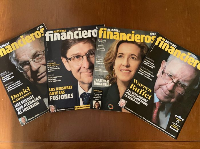 Asesores Financieros EFPA, la revista líder, rigurosa y formativa del sector