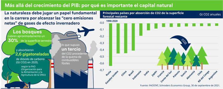 Infografía: Panorámica de la economía global en noviembre de 2021