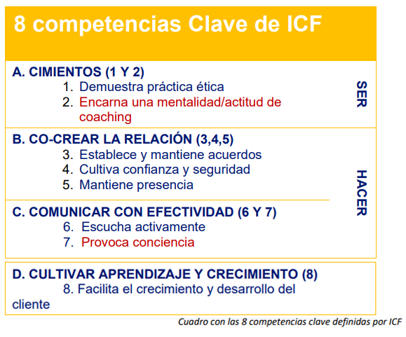 Las competencias del coach para realizar inversiones de éxito