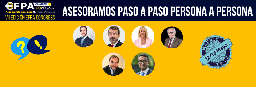 "La evolución del rol del asesor financiero en estos 20 años ha venido por centrarse verdaderamente en las personas"