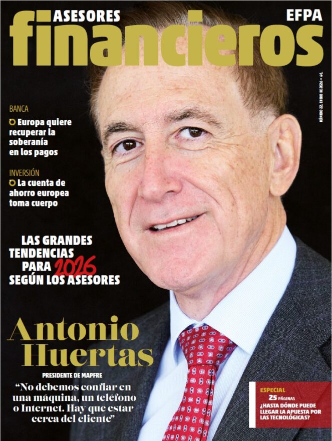 Ejemplares Revista Asesores Financieros EFPA