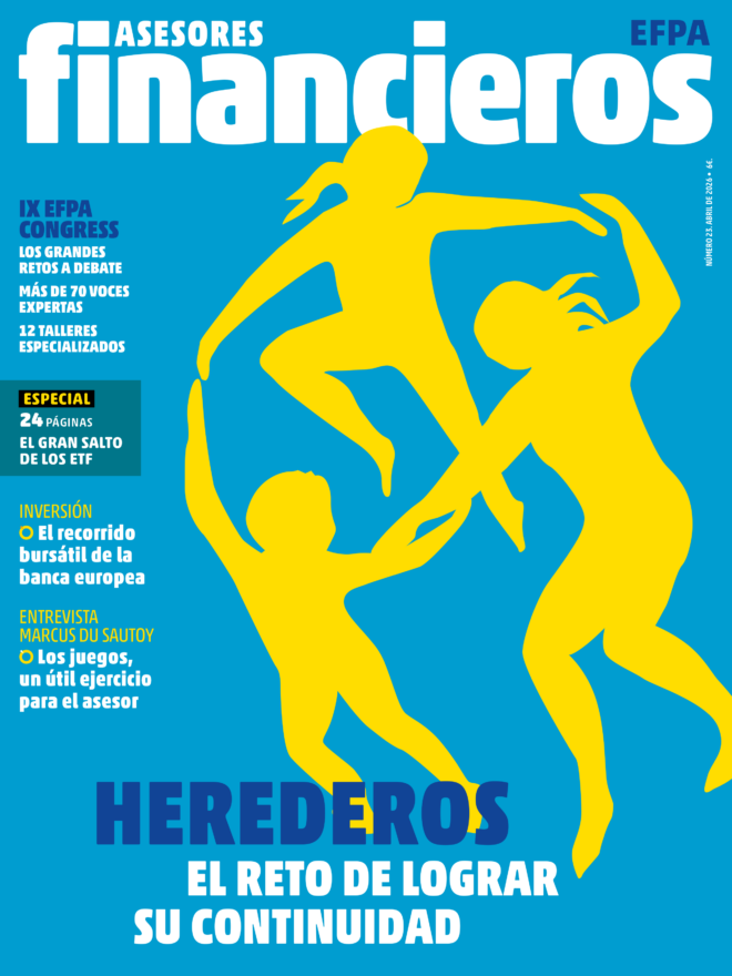 Ejemplares Revista Asesores Financieros EFPA